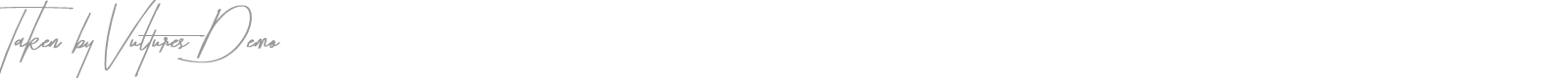 Taken By Vultures font preview